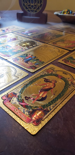 Lectura De Tarot A Distancia+cristal Lemuria+oráculo Gemas