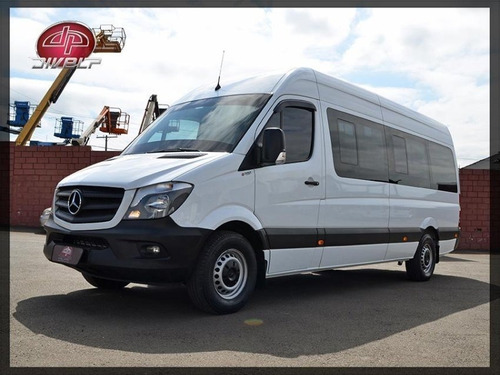 Mercedes-benz Sprinter Van 2.2 Cdi 415 Luxo Teto Alto 5p
