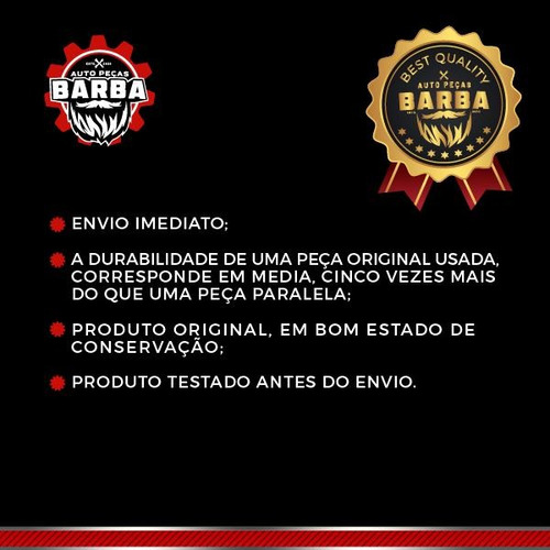 Eixo Virabrequim Gm Zafira 2.0 8v Flex 2011 93289869 Origina (Usado)