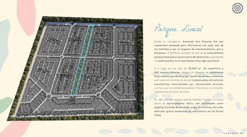 Imagen 12 de 16 de Lotes Veraniegos Con Amenidades Komunah, San Crisanto, Yucat