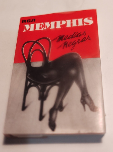 Memphis La Blusera Medias Negras Casete Difusión Uy 1986