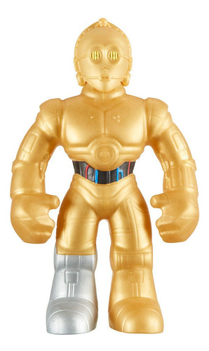 Stretch - Boneco Star Wars Elástico 17 cm - C-3po
