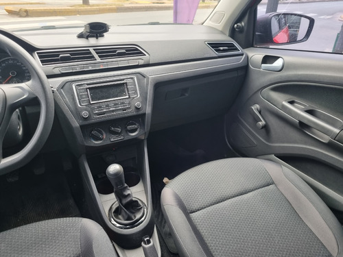 Imagen 10 de 16 de Volksvagen Gol Trend Rojo Usado 2018