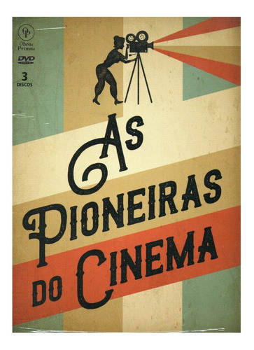 Dvd As Pioneiras Do Cinema Com Cards - Opc - Bonellihq L19