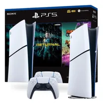 Comprar Sony Playstation 5 Slim Digital Edition Bundle 2 Jogos Returnal + Ratchet - Ps5 Slim Digital