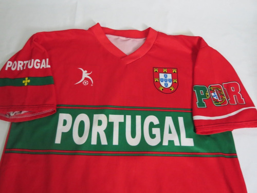Imagen 6 de 6 de Camiseta De Fútbol Portugal Talla M
