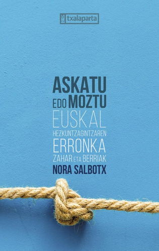 Askatu Edo Moztu, De Salbotx Alegria, Nora. Editorial Txalaparta, S.l. En Español