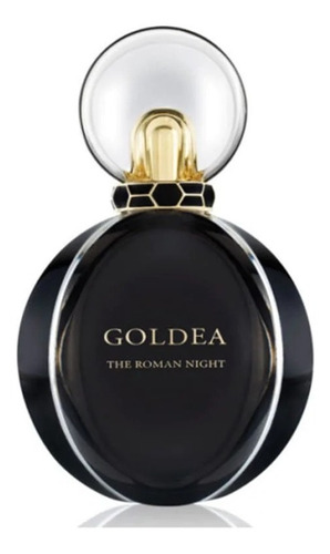 Imagen 1 de 7 de Perfume Dama Bvlgari Goldea The Roman Night 75ml