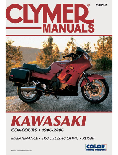 Clymer Manual Reparacion Para Kawasaki Concours Zg 1000