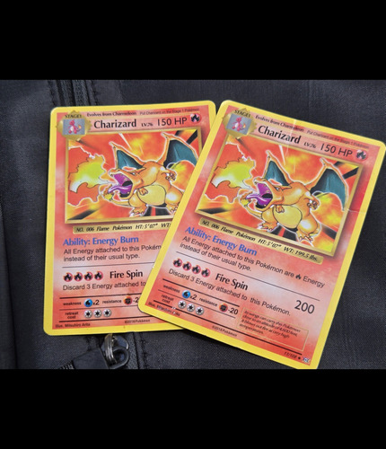 Cartas Pokémon De Charizard 150hp Originales Perfecto Estado