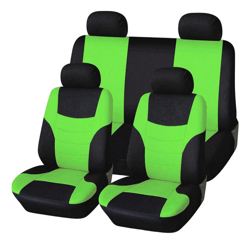 8 Fundas Para Asientos De Coche, Lavables, Resistentes Al