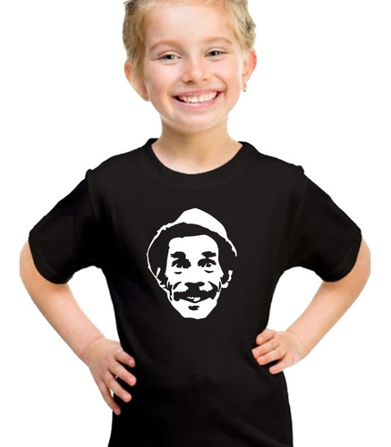 Imagen 4 de 6 de Remera Don Ramon Chavo Hombre Mujer Niño Algodon