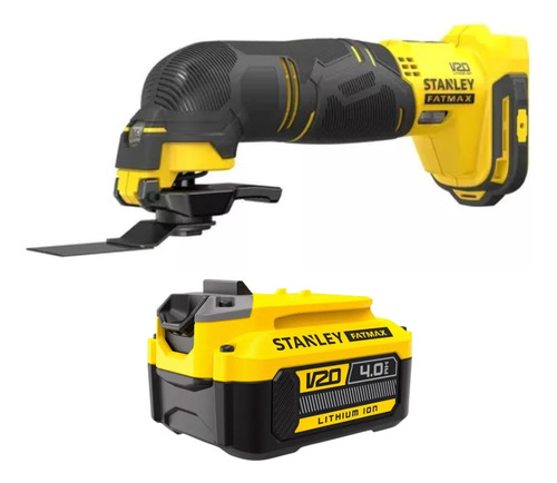 Multi Ferramenta Oscilante Sct500b 20v C/ 1 Bat. 4ah Stanley
