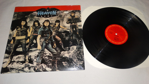 Heaven - Bent '1982 (columbia) (vinilo:nm  Cover:nm Celofan)