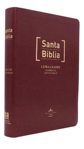 Santa Biblia Rvr 1960 Letra Grande Referencias Concordancia