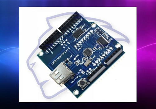 Imagen 1 de 2 de Usb Host Shield Arduino Google Android Adk