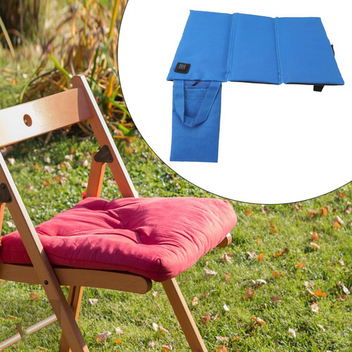 Cojín De Asiento Con Calefacción, Alimentación Usb, Práctico
