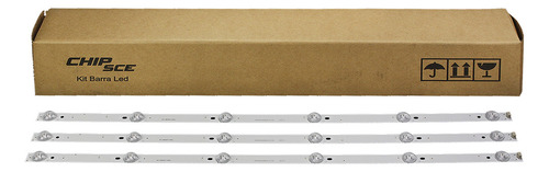 Kit Led Para Tv Ph32f33dg Dl3261(a) Versão C/ Led De 6 Volts