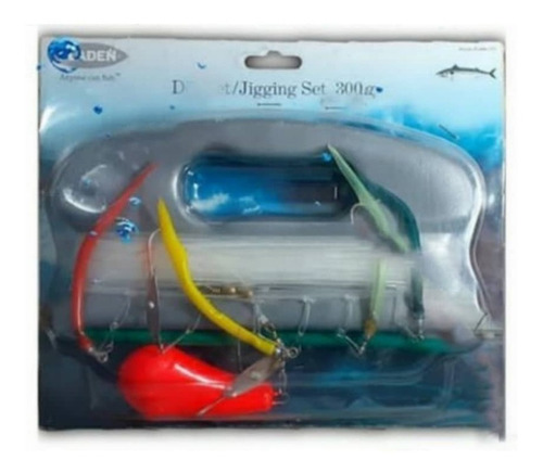 Kit Para Pesca De Jigging 