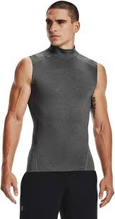 Under Armour Heatgear Armour Compression Sleeveless Mock