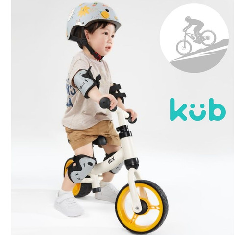 Bicicleta De Balance Equilibrio Alta Calidad Niños Kub