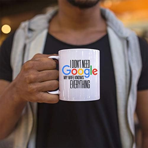 Veracco: No Necesito Google, Mi Esposa Lo Sabe Todo, Taza De