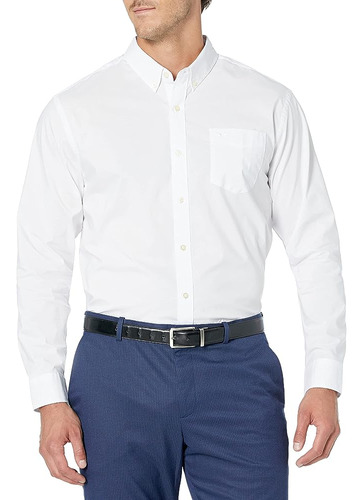 Dockers Classic Fit Long Sleeve Signature Comfort Flex Shirt