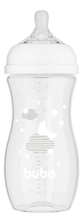Buba, Mamadeira Easy Flow Nuvem 330ml Anticólica - Branco