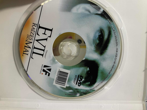 Dvd: Evil Raizes Do Mal - C/ Andreas Wilson Dub E Leg Raro (Usado)