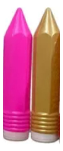 Dulcero Crayola Lapicera Bolos Fiesta 10 Colores Surtidos