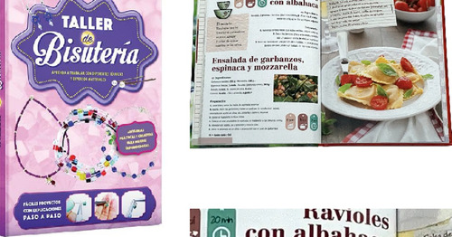 Taller De Bisutería--libro Cocina De Regalo