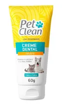 Comprar Pasta De Dente Pet Clean Para Caes E Gatos 60gr Sabores Sabor Neutro