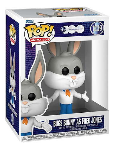 Funko Pop - Hanna Barbera - Wb 100 - Bugs Bunny Como Fred