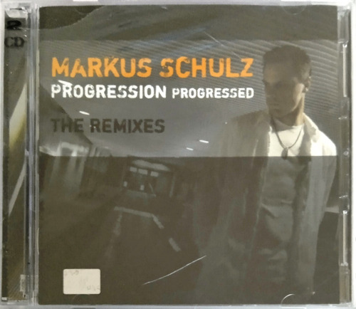 Markus Schulz - Progression Progressed Remixes Cerrado 2 Cds