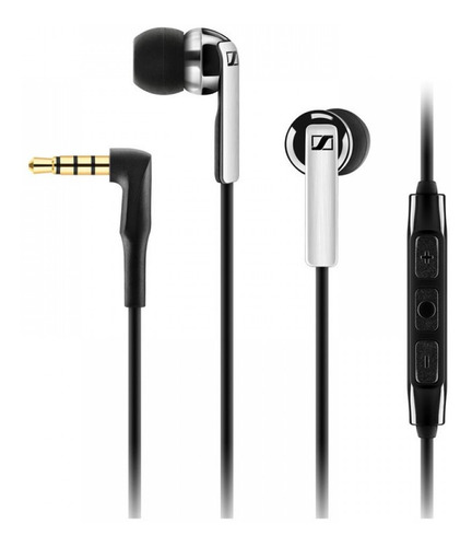 Auriculares iPhone In Ear Sennheiser Cx2.00i-black Celular