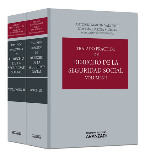 Tratado Prãâ¡ctico De Derecho De La Seguridad Social (volumen I), De García Murcia, Joaquín. Editorial Aranzadi, Tapa Dura En Español