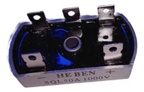 Comprar Puente De Diodos Rectificador Trifásico\u002Fmonofásico 1000v 50a