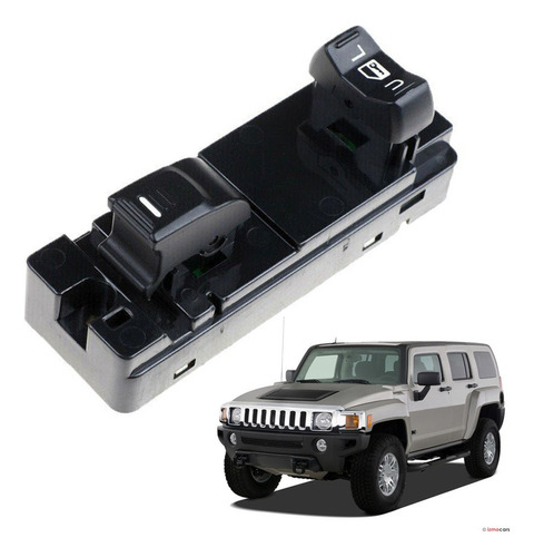 Control Maestro Vidrios Para Hummer H3 H3t 2006-2010