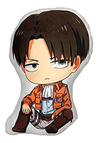 Mini Cojin  Levi Chiquito - Cojin Shingeki No Kyojin 