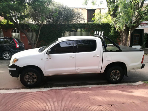 Toyota Hilux 4x4 Cabina Doble Dx Pack 2.5 Td Pick-up 2008