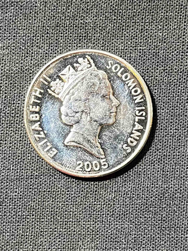 Imagen 3 de 5 de Islas Salomon - 20 Cents - Año 2005 - Km # 28 - Malaita