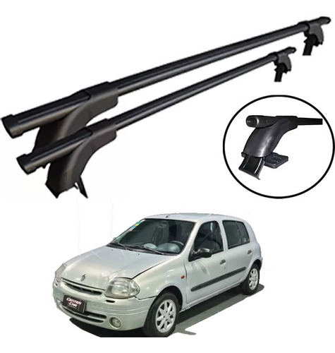 Kit Barras Porta Equipaje Renault Clio 5 Puertas Linea Vieja