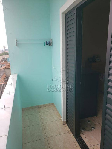 Imagem 8 de 28 de Sobrado Com 3 Dormitórios À Venda, 103 M² Por R$ 380.000,00 - Parque Capuava - Santo André/sp - So4161