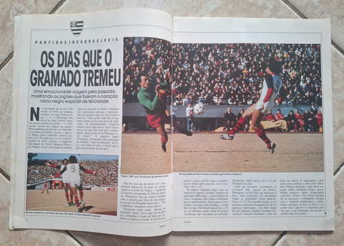 Placar Maiores Torcidas Flamengo 1989 (Usado)