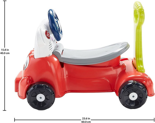 Mi Primer Coche Fisher Price Ríe Y Aprende