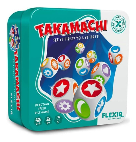 Takamachi  Juego De Mesa Flexiq Fxg201