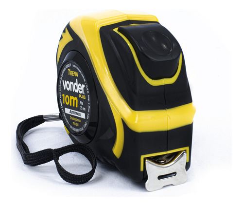 Trena Profissional Vonder 10m X 25mm Com Trava Automática