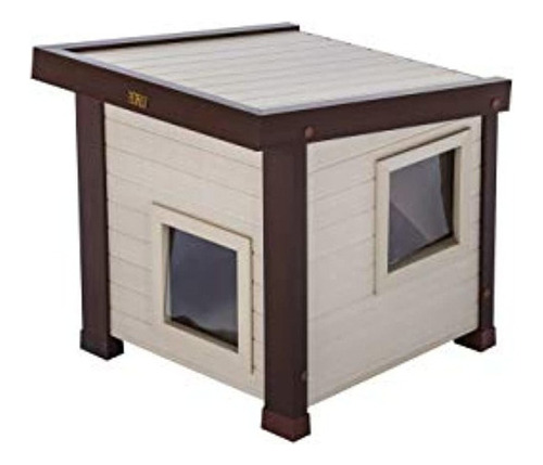 New Age Pet Ecoflex Albany Outdoor Feral Cat House