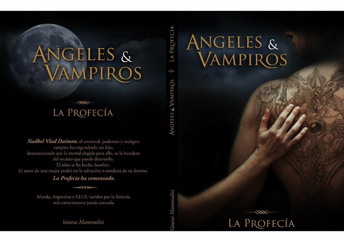 Pack X 3 Libros Angeles Y Vampiros La Saga Completa Regalo