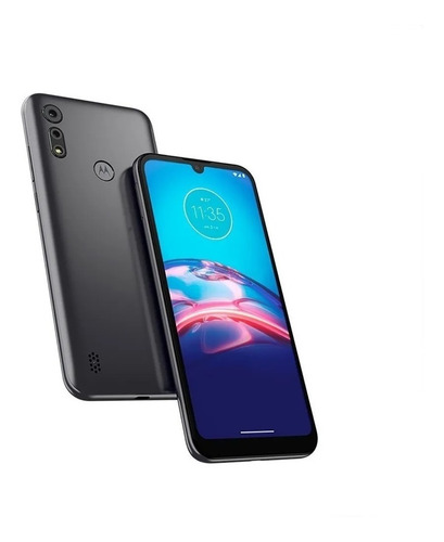 Imagen 6 de 10 de Celular Motorola Moto E6i Gris 32/2 Ram Techcel Nuevo Gtia
